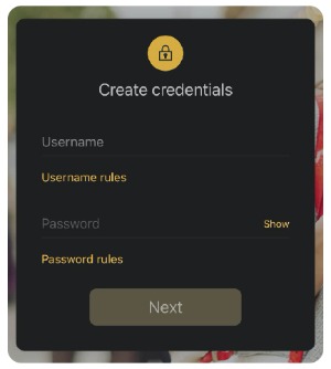 Banno Online Create Credentials